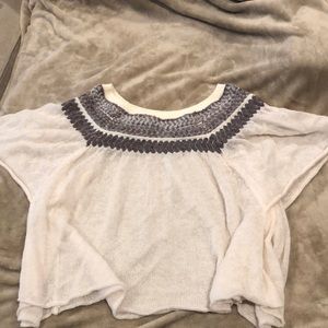 NWOT Free People Sweater NEVER WORN
